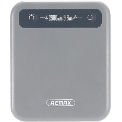 Power Bank Remax Pino RPP-51 2500 mah Grey