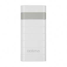 Power Bank Optima Promo Series OP-12 12000mAh White (63178)