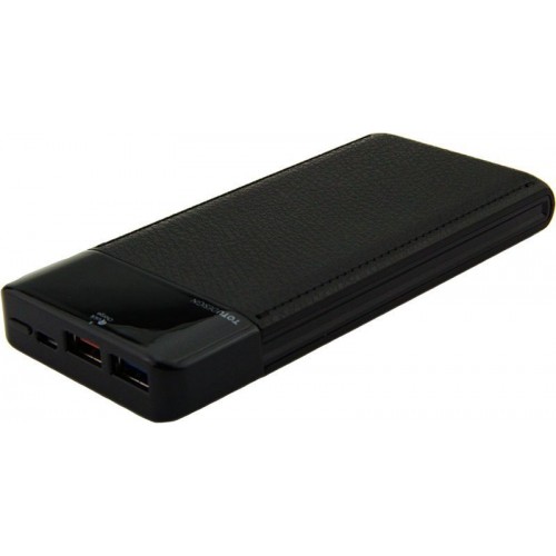 Power Bank TOTU PB34 10000mah Charm Series Black