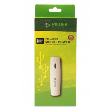 Power Bank PowerPlant PB-LA9223, 2600mAh (PB930043)