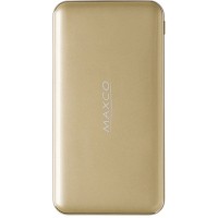 Power Bank Maxco MR-8000 Razor Power IQ 2,1А Li-Pol 8000 mAh Golden