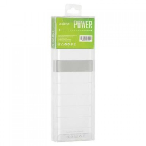 Power Bank Optima Promo Series OP-12 12000mAh White (63178)