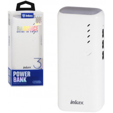 Power Bank INKAX 10000 mAh PV-17 2.1A Li-Pol White