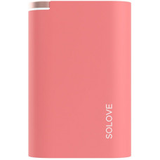 Power Bank Solove AirS 8000mAh External Normal edition Red