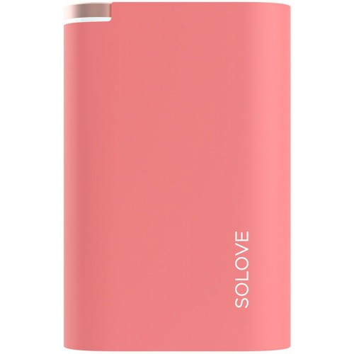 Power Bank Solove AirS 8000mAh External Normal edition Red