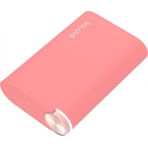 Power Bank Solove AirS 8000mAh External Normal edition Red