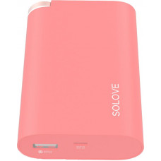 Power Bank Solove AirS 8000mAh External Normal edition Red