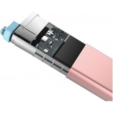 Power Bank Rock Odin Aluminum 2.4 A 20000 mAh Rose Gold