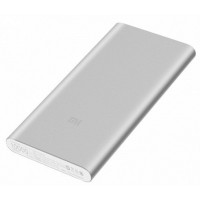 Power Bank Xiaomi Mi 2 QC2.0 10000mAh Silver (PLM09ZM-SL)