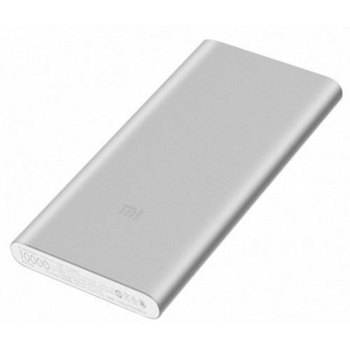 Power Bank Xiaomi Mi 2 QC2.0 10000mAh Silver (PLM09ZM-SL)