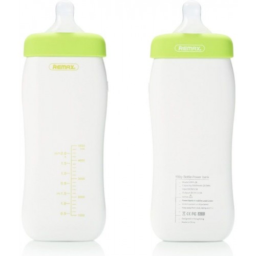 Power Bank Remax Milky bottle Series 5500 mah Green