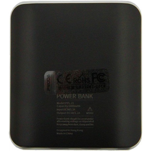 Power Bank Remax Mink PPL-21 5000 mah Black