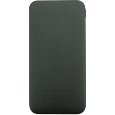 Power Bank Solove Y2 10000 mAh Black