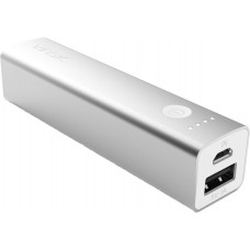 Power Bank VINSIC VSPB101 Li-pol 3200 mAh Silver