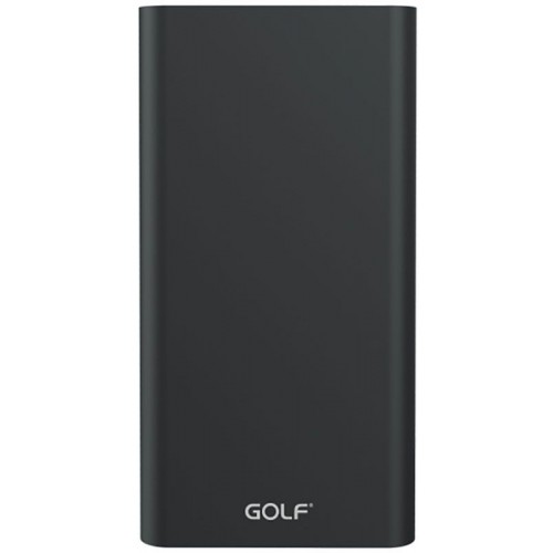 Power Bank GOLF 10000 mAh Edge 10 Li-pol Black