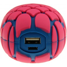 Power Bank TOTO TBHQ-91 8800 mAh Emoji Pineaplple Red