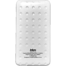 Power Bank INKAX 8000 mAh PV-12 3.1A Li-Pol White