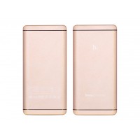 Внешний аккумулятор (Power Bank) Hoco UPB03 6000 mAh Gold