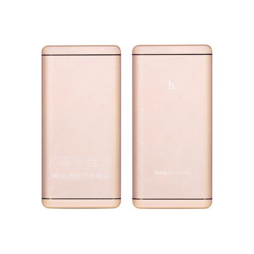 Внешний аккумулятор (Power Bank) Hoco UPB03 6000 mAh Gold