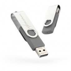 Флешка eXceleram 8GB P1 Series Silver/Gray USB 2.0 (EXP1U2SIG08)