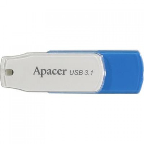 Флешка Apacer 8GB AH357 Blue USB 3.1 (AP8GAH357U-1)