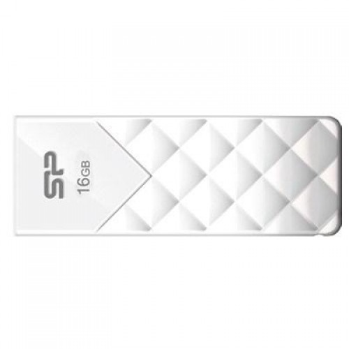 Флешка Silicon Power 16Gb Ultima U03 White (SP016GBUF2U03V1W)