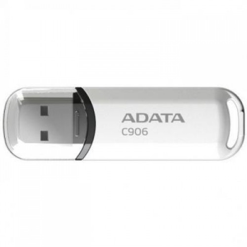 Флешка A-DATA 16Gb C906 White USB 2.0 (AC906-16G-RWH)