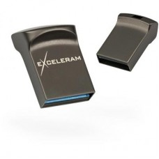 Флешка eXceleram 16GB U7M Series Dark USB 3.1 Gen 1 (EXU3U7MD16)