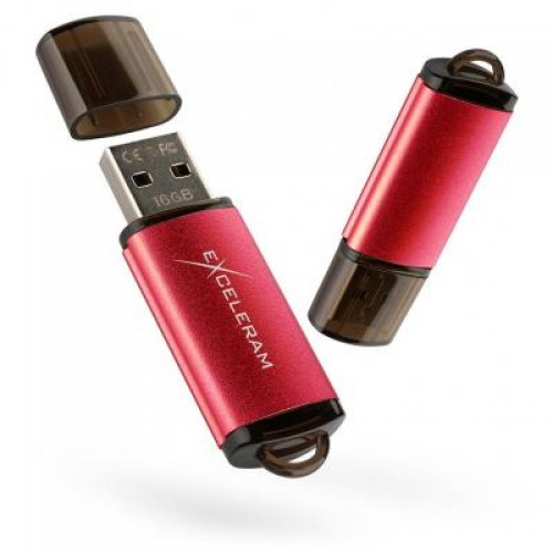 Флешка eXceleram 16GB A5M MLC Series Red USB 3.1 Gen 1 (EXA5MU3RE16)