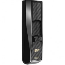 Флешка Silicon Power 32Gb Blaze B50 Black USB 3.0 (SP032GBUF3B50V1K)