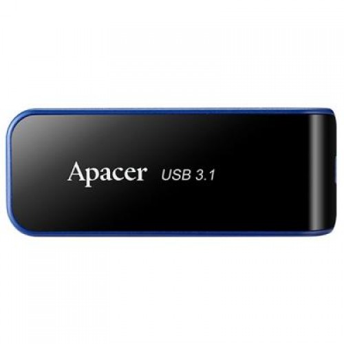 Флешка Apacer 64GB AH356 Black USB 3.0 (AP64GAH356B-1)