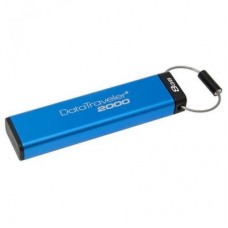Флешка Kingston 8GB DataTraveler 2000 Metal Security USB 3.0 (DT2000/8GB)