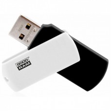 Флешка Goodram UCO2 64Gb (Black-White) (UCO2-0640KWR11)