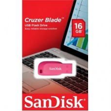 Флешка SanDisk 16GB Cruzer Blade Pink USB 2.0 (SDCZ50C-016G-B35PE)