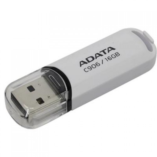 Флешка A-DATA 16Gb C906 White USB 2.0 (AC906-16G-RWH)