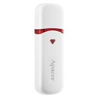 Флешка Apacer 32GB AH333 white USB 2.0 (AP32GAH333W-1)