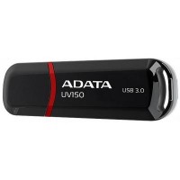 Флешка ADATA 16Gb UV150 Black USB 3.0 (AUV150-16G-RBK)