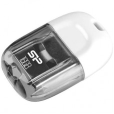 Флешка Silicon Power 16GB Touch T09 White USB 2.0 (SP016GBUF2T09V1W)
