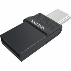 Флешка SanDisk 64GB Dual USB 3.1/Type-C (SDDDC1-064G-G35)