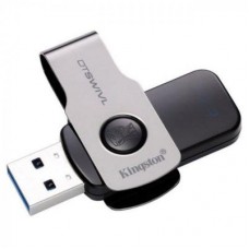 Флешка Kingston 128GB DT SWIVL Metal USB 3.0 (DTSWIVL/128GB)