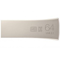 Флешка Samsung 64GB Bar Plus Silver USB 3.1 (MUF-64BE3/APC)