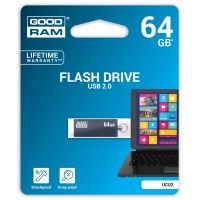 Флешка Goodram 64GB UCU2 Cube Graphite USB 2.0 (UCU2-0640E0R11)