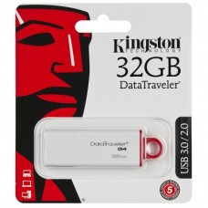 Флешка Kingston 32Gb DataTraveler Generation 4 (DTIG4/32GB)
