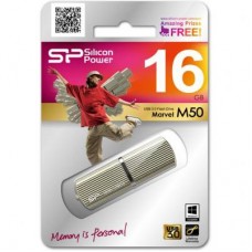 Флешка Silicon Power 16GB MARVEL M50 USB 3.0 (SP016GBUF3M50V1C)
