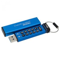Флешка Kingston 8GB DataTraveler 2000 Metal Security USB 3.0 (DT2000/8GB)