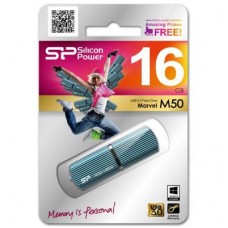 Флешка Silicon Power 16GB MARVEL M50 USB 3.0 (SP016GBUF3M50V1B)