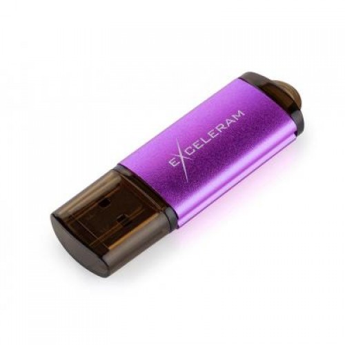 Флешка eXceleram 64GB A3 Series Purple USB 2.0 (EXA3U2PU64)