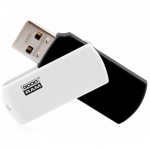 Флешка Goodram UCO2 8Gb (Black-White) (UCO2-0080KWR11)