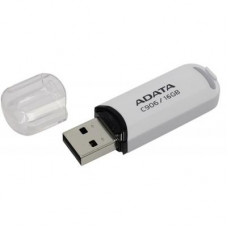Флешка A-DATA 16Gb C906 White USB 2.0 (AC906-16G-RWH)