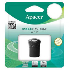 Флешка Apacer 32GB AH116 Black USB 2.0 (AP32GAH116B-1)